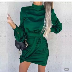 Green dress
